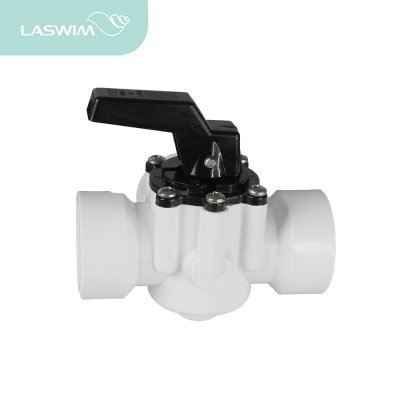 3 Way Diverter valve 1.5" BSP Laswim